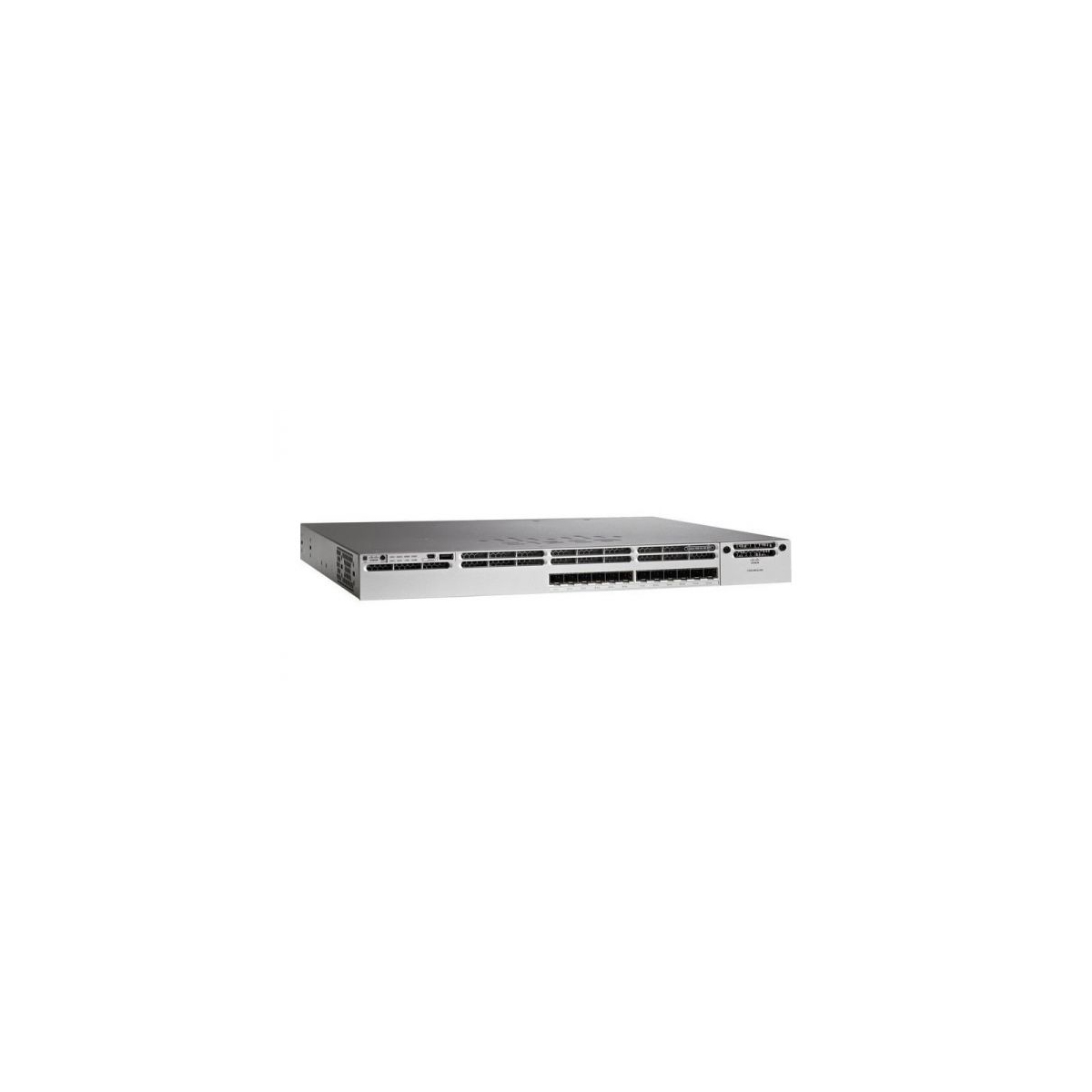 قیمت و خرید سوییچ شبکه 12 پورت SFP سیسکو مدل C3850-12XS-E | نت ران